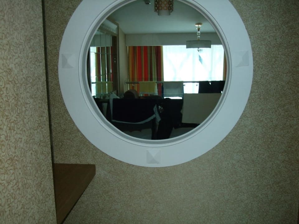 Ausblick vom Bad ins Zimmer Granada Luxury Okurcalar
