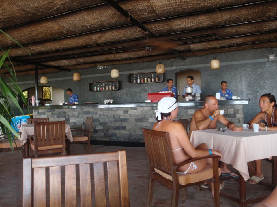 Beachbar Fort Arabesque Resort, Spa & Villas