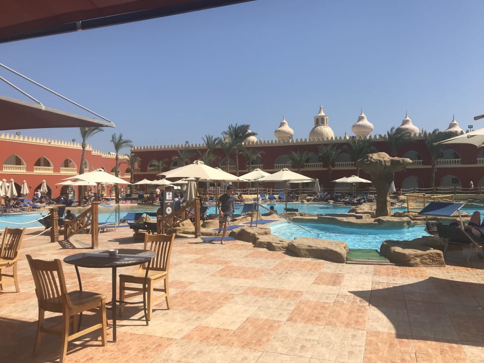 Pool Pickalbatros Alf Leila Wa Leila Resort - Neverland Hurghada