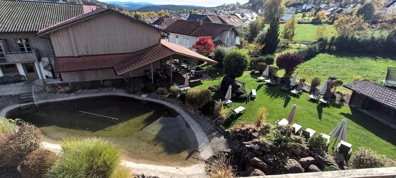 Gartenanlage Wohlfühlhotel zur Post