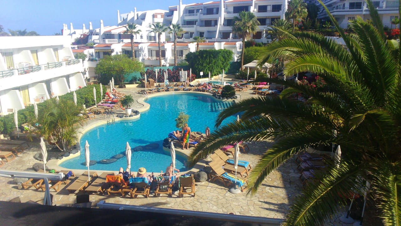 Die kleine, hübsche Hotelanlage HOVIMA Panorama