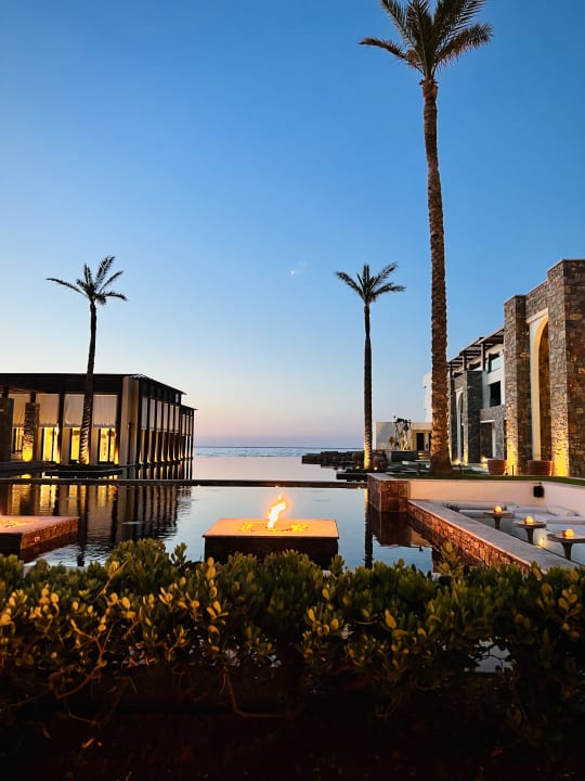 Ausblick Amirandes A Grecotel Resort To Live