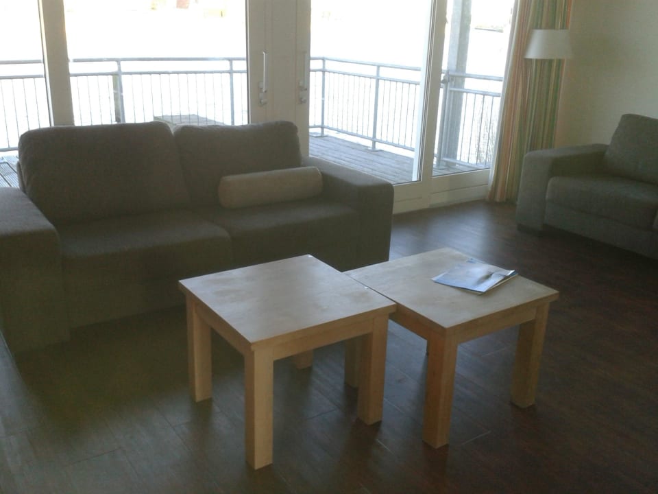 Wohnzimmer Haus 638, Typ 8E3 Ferienpark Landal Esonstad