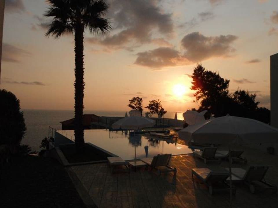 Abendstimmung Hotel Estalagem da Ponta do Sol