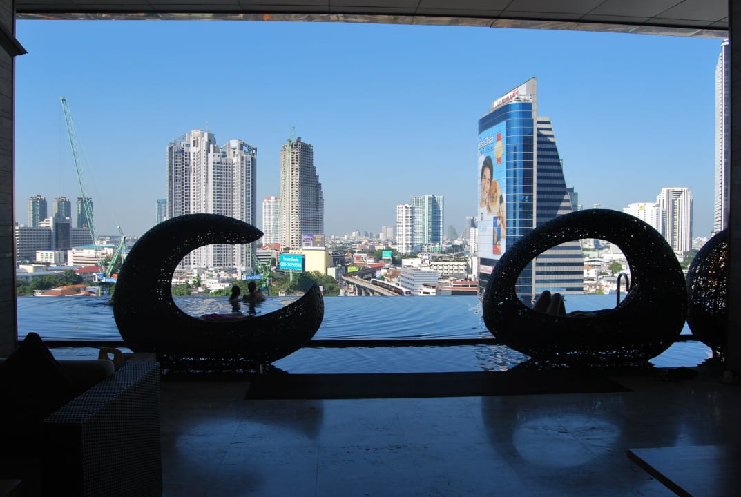 Über den Dächern Eastin Grand Hotel Sathorn