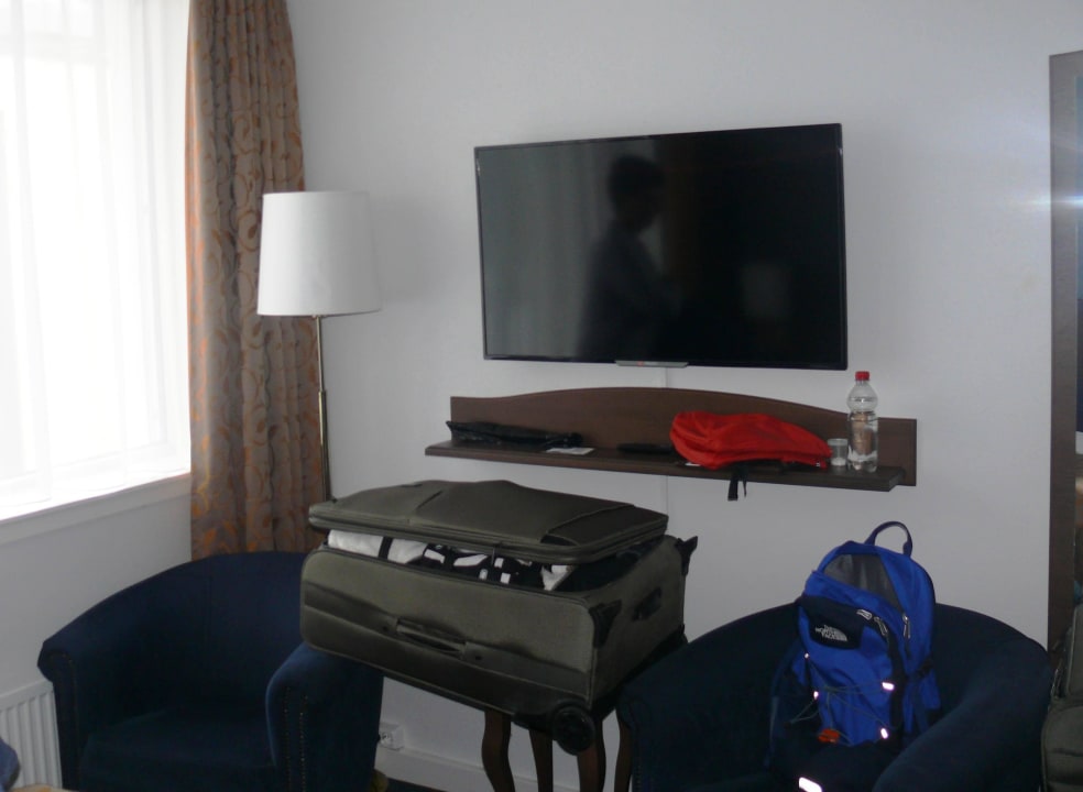 Zweckmäßig eingerichtet Hotel Scandic Neptun