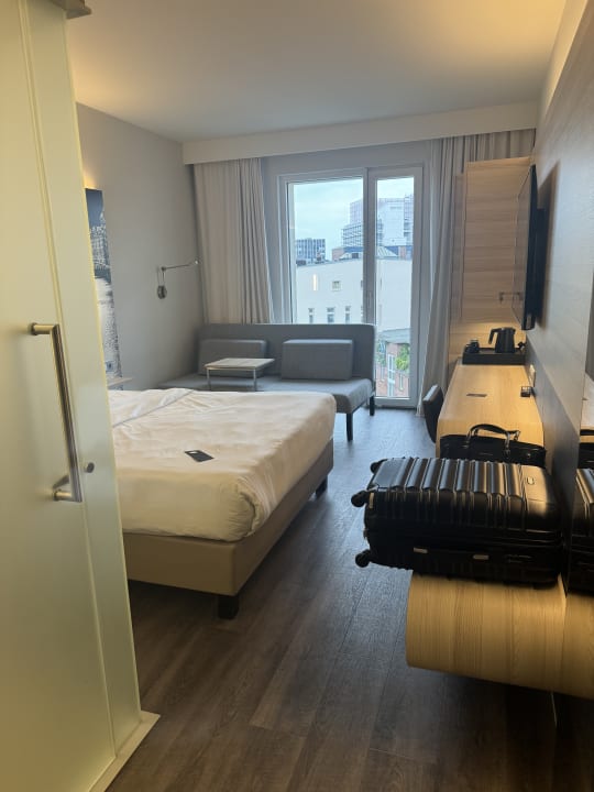 Zimmer Courtyard by Marriott Hamburg City