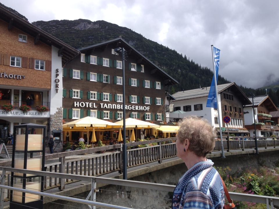 Außenansicht Hotel Tannbergerhof