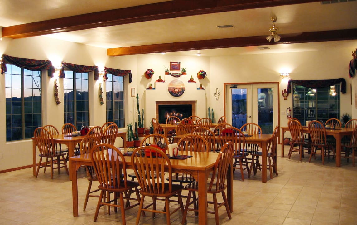 Hualapai Dinning Room Stagecoach Trails Guest Ranch
