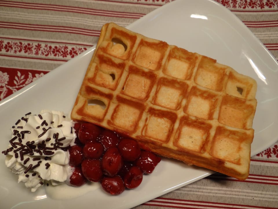 Waffeln hausgemacht Köhlerei am See