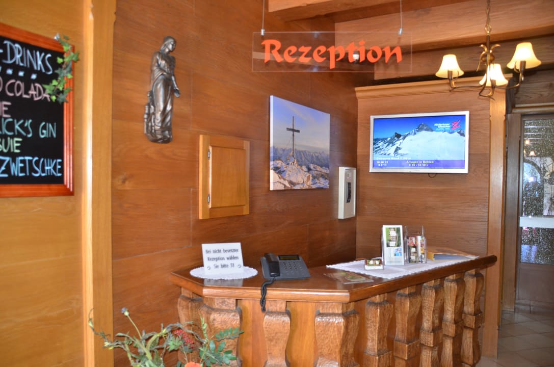 Lobby Hotel Finkenbergerhof