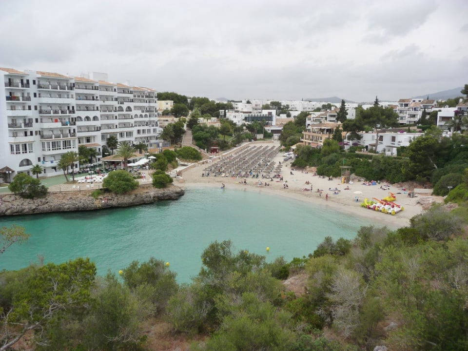 Ausblick auf die Cala Ferrera ROBINSON CALA SERENA
