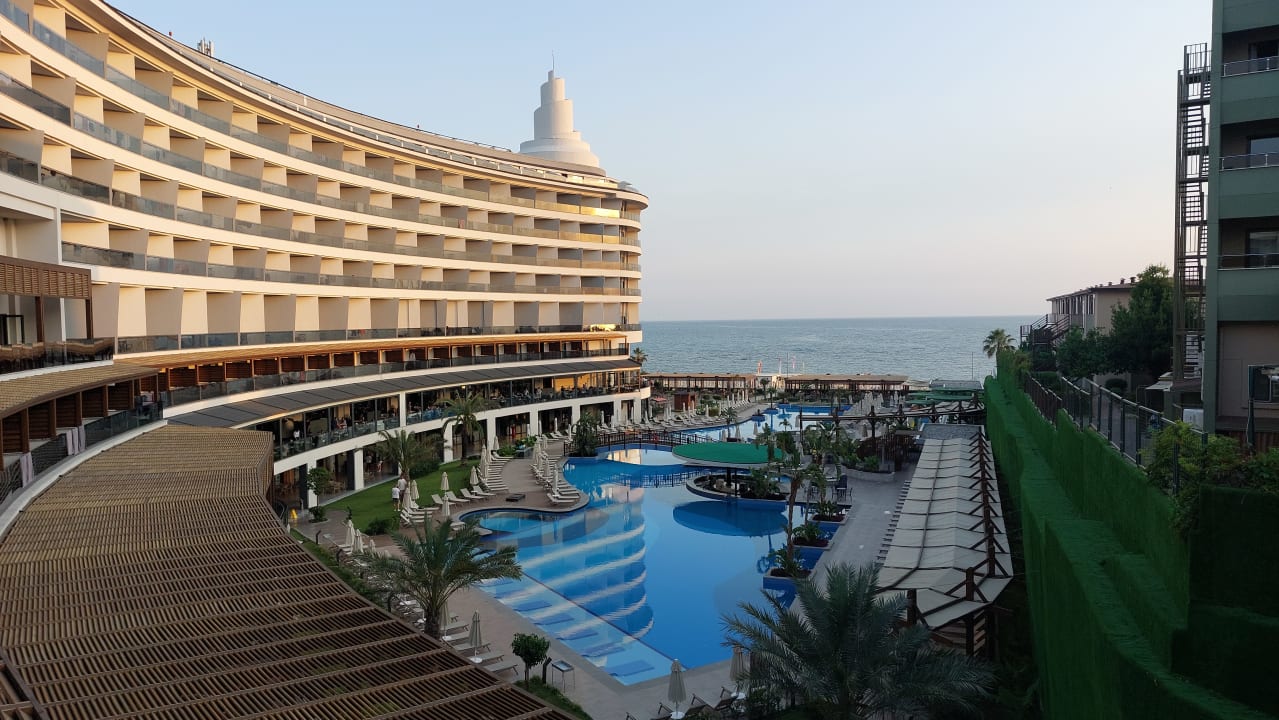 Außenansicht Seaden Quality Resort & Spa