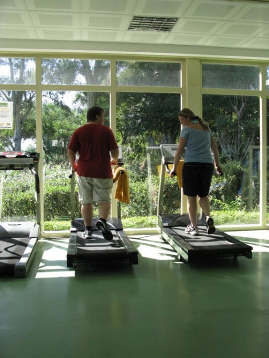 Fitnesscenter Megasaray Club Belek
