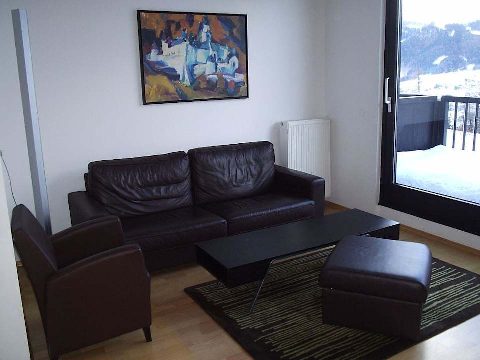 Sitzecke Juniorsuite Hotel Oberhofer