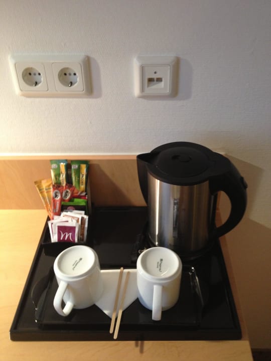 Kaffeestation  voco Dusseldorf Seestern, an IHG Hotel