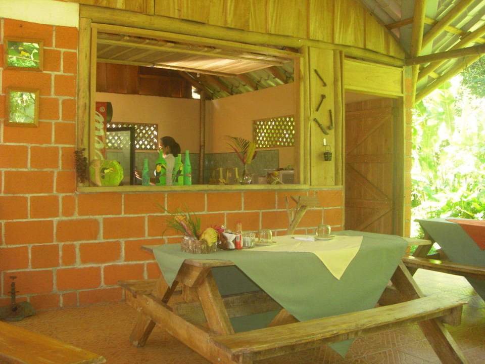 Frühstücksbereich Hotel Oasis Fortuna