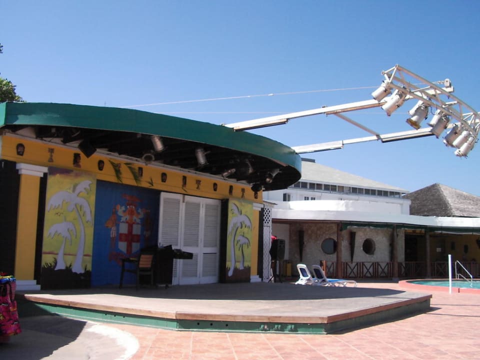 Showbühne Grand Muthu Club Caribbean Runaway Bay