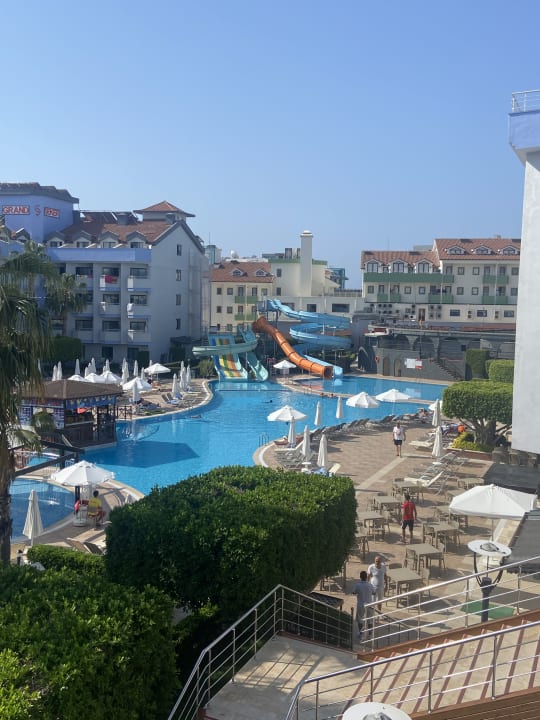 Ausblick Grand Seker Hotel