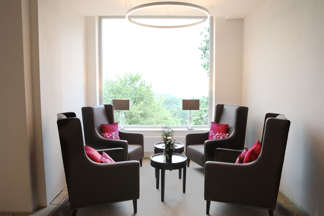 Lobby Hotel Brunnenhaus Schloss Landau