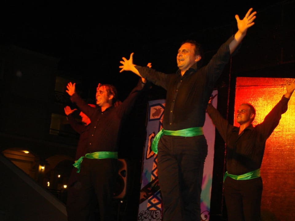 Show am Abend Lindos Princess Beach Resort & Spa