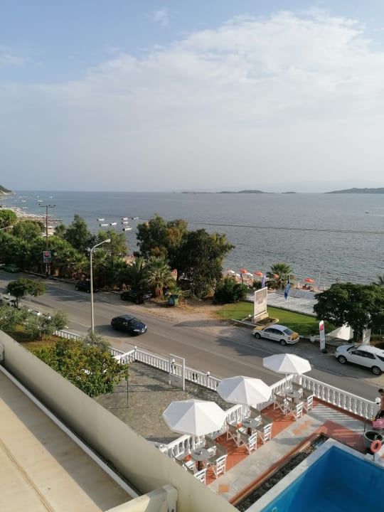 Ausblick Akti Ouranoupolis