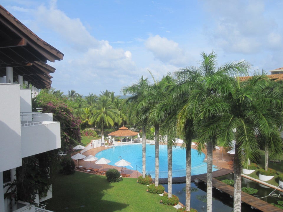 Aussicht Hotel Lanka Princess Ayurveda
