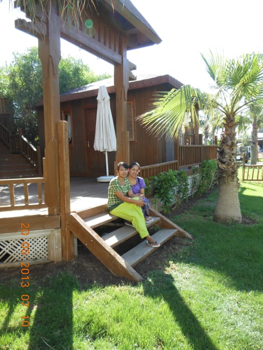 Im SPA Bereich Papillon Belvil