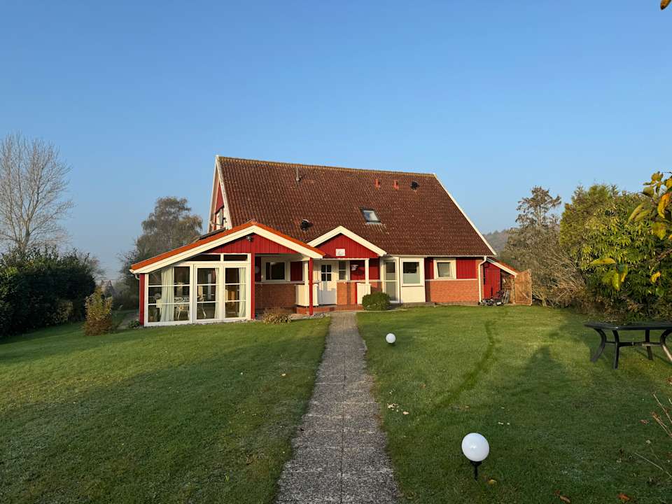 Außenansicht Ferienhaus Möwenschiss