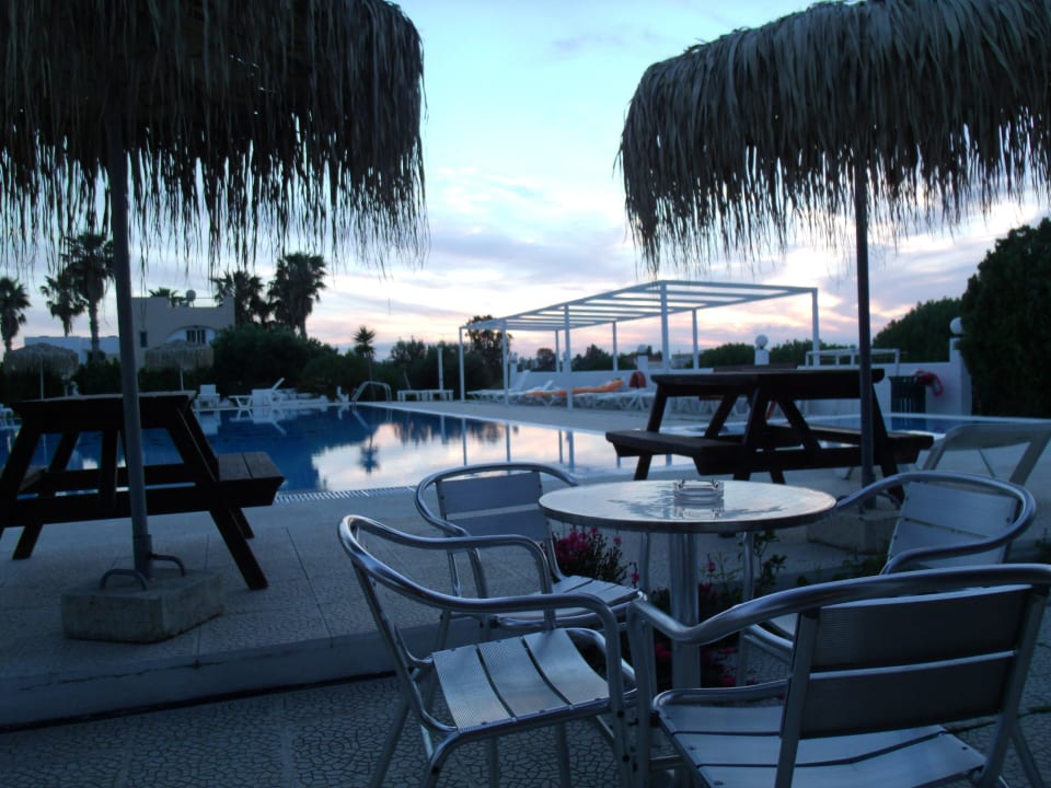 Pool at sun set Summer Village of Hippokrates - Adults only