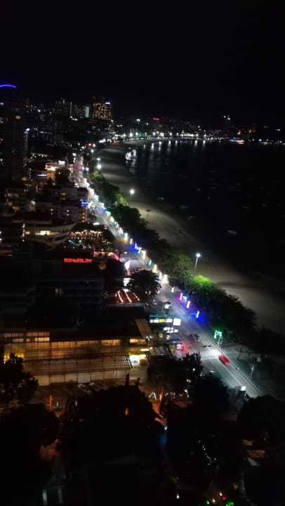 Ausblick Hotel Holiday Inn Pattaya