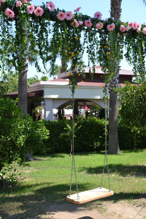 Gartenanlage Hane Family Resort