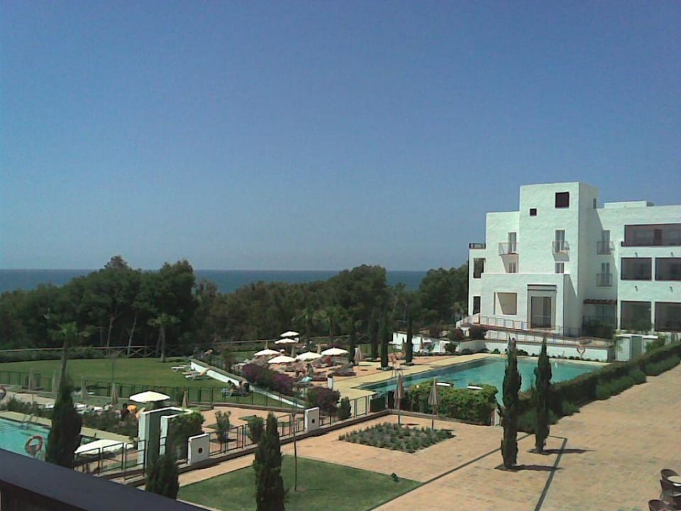 Blick aus der  2.Etage des Hotels Fuerte Costa Luz Fuerte Conil-Resort