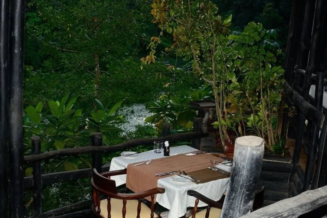 Abendessen Shimba Hills Lodge