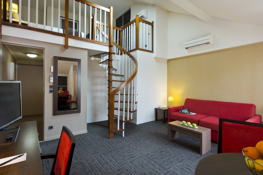 Zimmer Hotel Résidence la Réserve Genève Ferney Voltaire