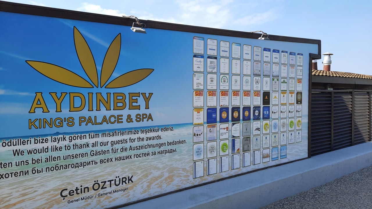Sonstiges Aydinbey Kings Palace & Spa
