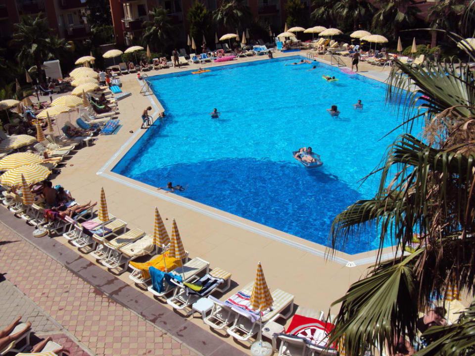 Der Pool Hotel Orfeus Park