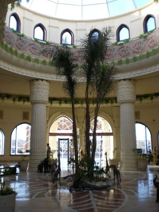 In der Lobby Sentido Caribbean World Soma Bay