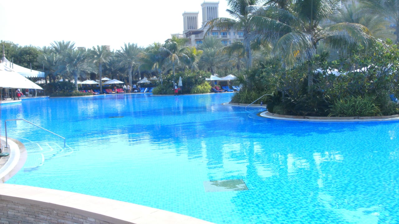 Pool des Al Quasr Jumeirah Dar Al Masyaf