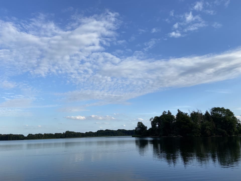 Ausblick Ferienidyll Krakow am See