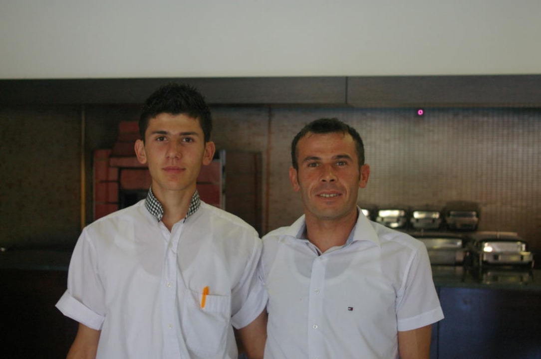 Hassan und sein Cousin Hotel Süral Resort