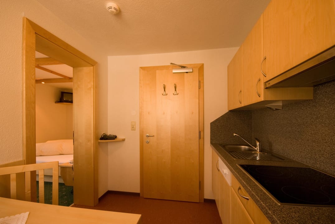 Wohnküche Appartement 2 Frommes Haus Bernardes