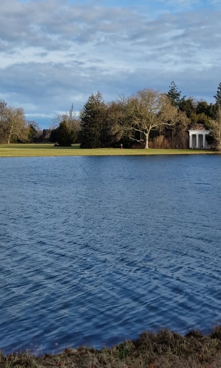 Ausblick Hotel Wörlitzer Hof