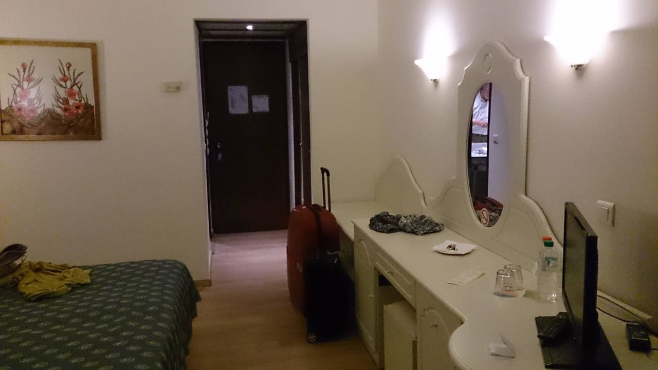 Zimmer im Gebäude 2 Hotel Kalithea Mare Palace