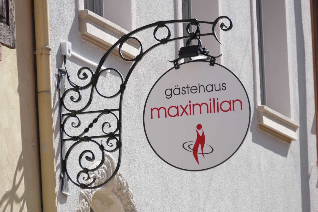 Außenansicht Gästehaus Maximilian
