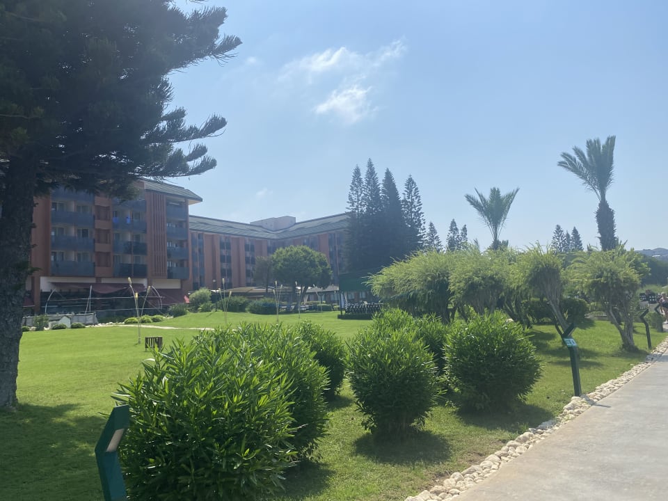 Außenansicht AQI Pegasos Resort