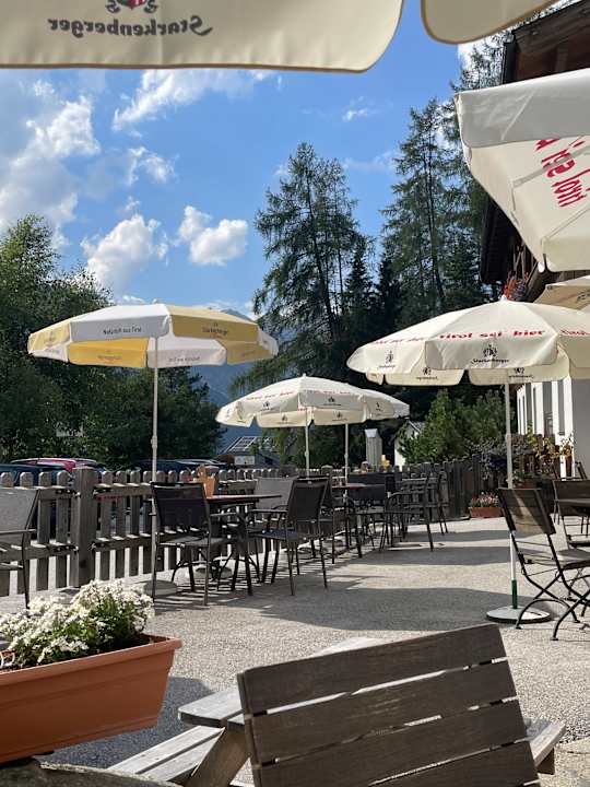 Außenansicht Gasthof Stuibenfall