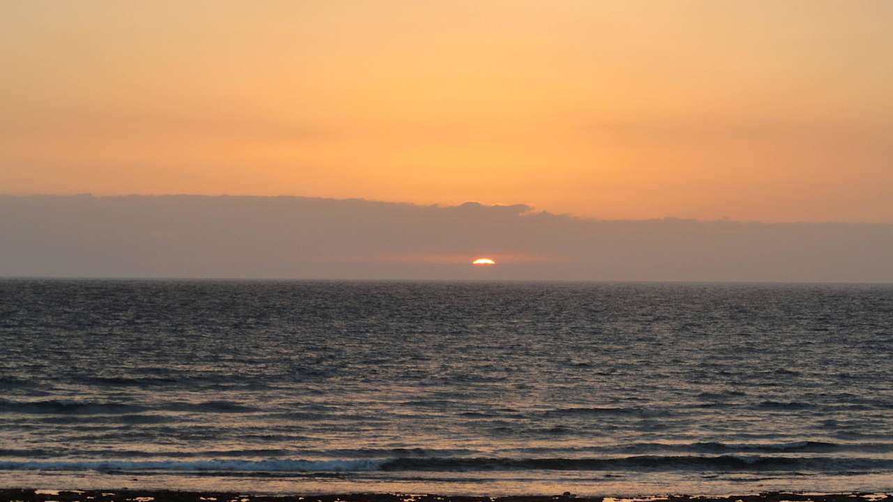 Tenerife Coucher Soleil  H10 Las Palmeras