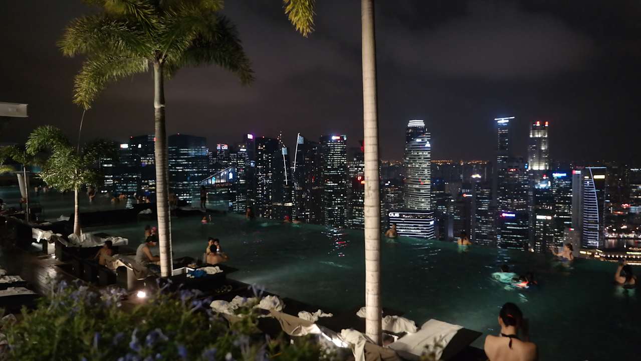 Pool Marina Bay Sands