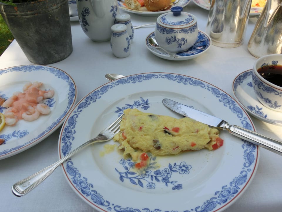 Eierspeise, frisch serviert vom Eierkoch Brenners Park-Hotel & Spa